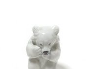 Фарфоровая фигура (статуэтка) "Медведь". Дания, г. Копенгаген, Royal Copenhagen