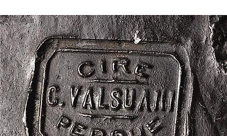 "Cire perdue, C. Valsuani"