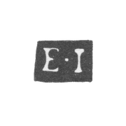 Клеймо пробирного мастера Москвы - Иванов Егор - инициалы "E-I" - 1752-1758 гг.