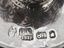 RUSSIAN 84 SILVER GEM STONES EGG BOX WITH FIGURINES
