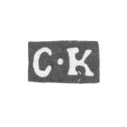 Клеймо мастера Калашников Степан Дмитриев - Москва - инициалы "С-К" - 1762-1795 гг.