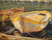 Солнечный понедельник масло/холст