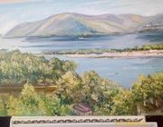 Волжский пейзаж,Царевщина Холст,масло 