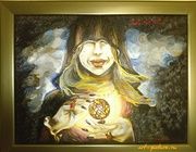 Катарина Масло, холст 