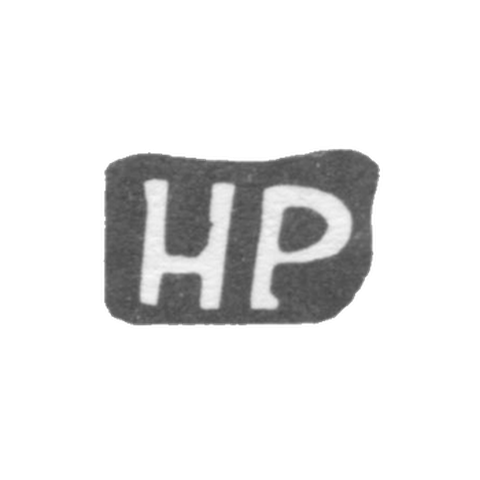 Клеймо мастера Рогов Никанор Иванов - дер. Зденцково - инициалы "НР" - 1898 г.
