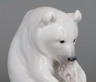 купить Фарфоровая фигура "Полярный медведь". Royal Copenhagen