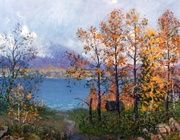 На окраине Кыштыма. холст,масло 