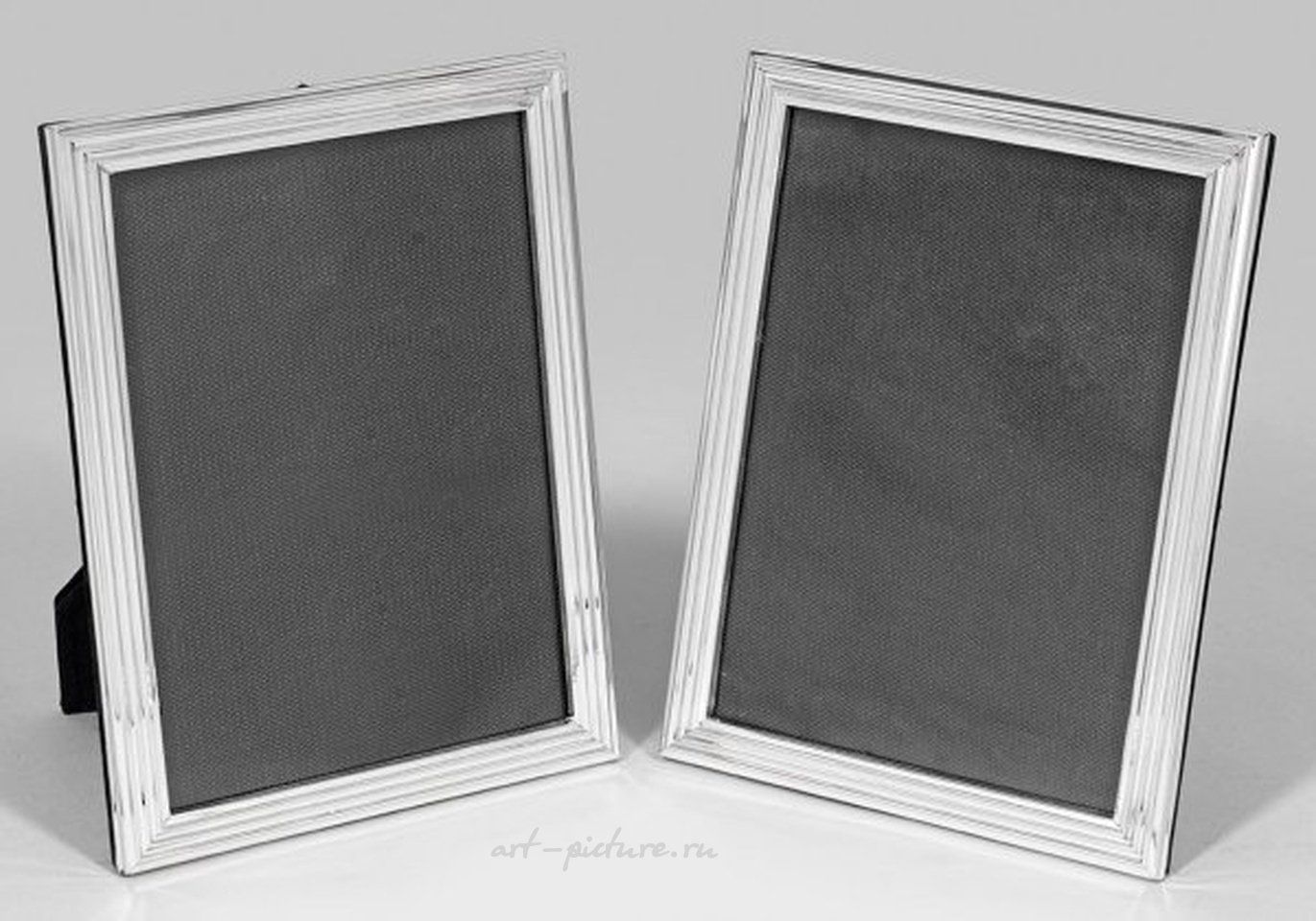 Настольные рамки для фотографий из серебра 925 пробы