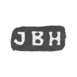 Клеймо мастера Херц Иоганн Бернхард - Ленинград - инициалы "JBH"