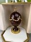 Яйцо Theo Faberge Swag из 24-каратного золота, лимитированное издание 1985 года