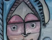 Mask 2 Mixed Media 