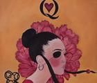 Статуэтка Queen of Hearts Масло, х…