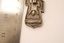 Russian Tsar Nicholas' name on an Orthodox silver crucifix