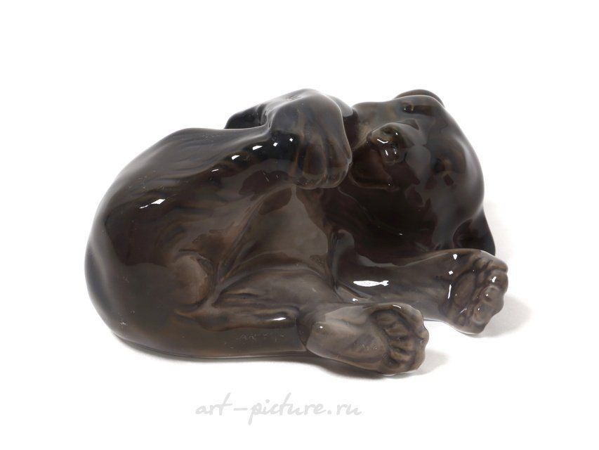 Медвежонок. Дания, г. Копенгаген, Royal Copenhagen, 1923-1928 гг.