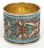 8 Серебряных десертных ложечек Christofle
