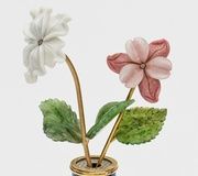 Decorative vase with flowers