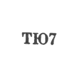 Тбилисская ювелирная фабрика - "ТЮ7" - 1967