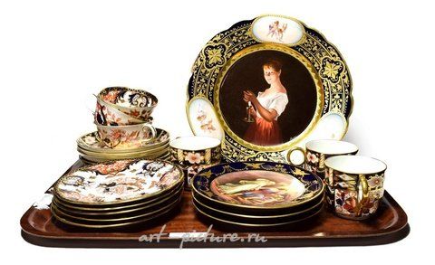 Royal Vienna, Фарфоровая коллекция Royal Crown Derby и венского фарфора