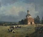 Статуэтка "Погост Славуй. Перед До…