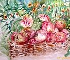купить Немного витаминчиков бумага, акварель 