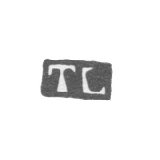 Клеймо мастера Леннрос Томас - Ленинград - инициалы "TL"