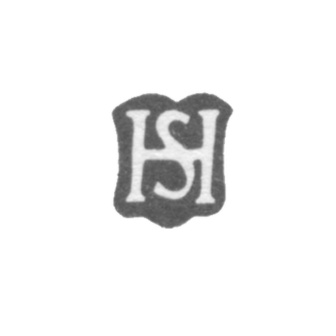 Клеймо мастера Штраух Ганс Якоб - Таллин - инициалы "HS" - 1656-1657 гг.
