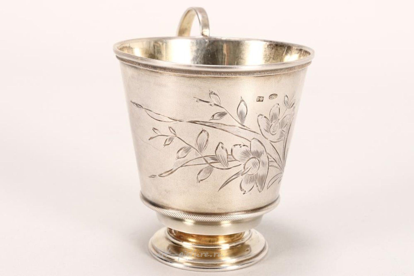 Русское серебро , Русская серебряная чарка