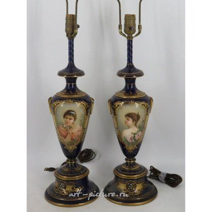 Royal Vienna Porcelain,  {obj.name}}
