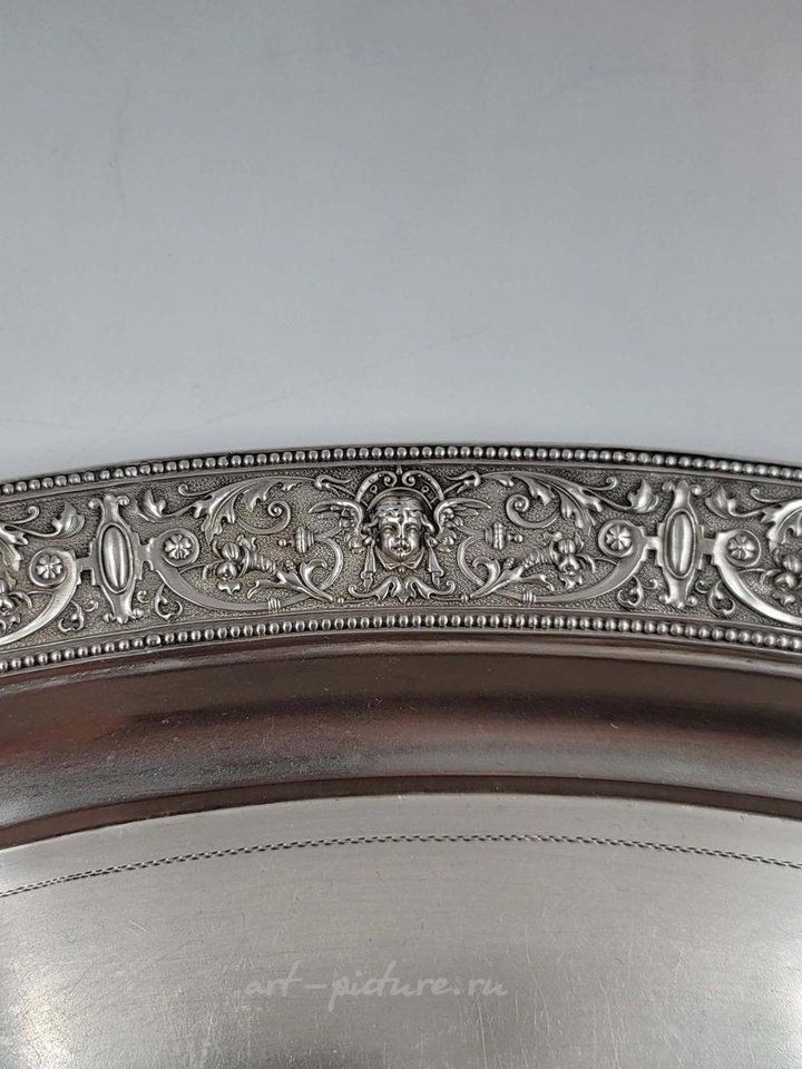 Russian silver , 19TH C. IMPERIAL RUSSIAN STERLING SILVER 84 TEA SET, 3,300 G...