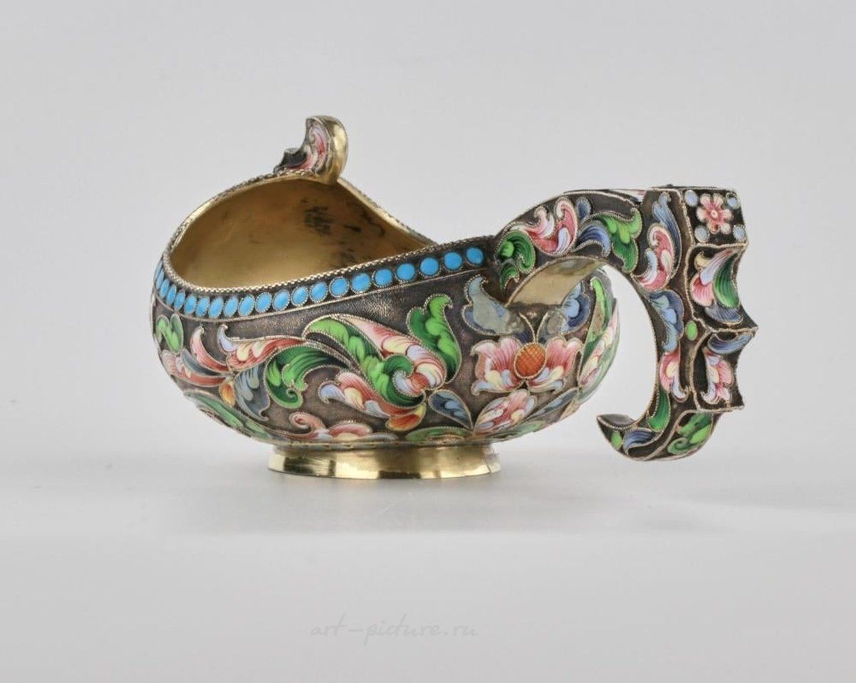 Русское серебро , Русский серебряный ковш