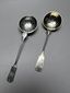 Two Imperial Russian 84-Silver Tea Strainers, 3.3 ozt