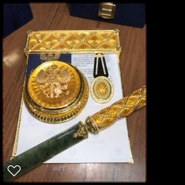 Фаберже Faberge "Coronation" Коронационная Закладка