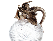 Фаберже Штоф Рыба FABERGE FISH