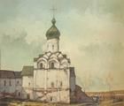 Статуэтка Вид на Ферапонтов монаст…