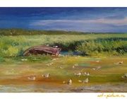 После грозы Масло, холст 