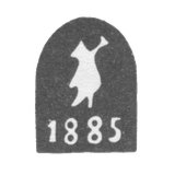 Городское клеймо Ярославля 1885 г. "Медведь"