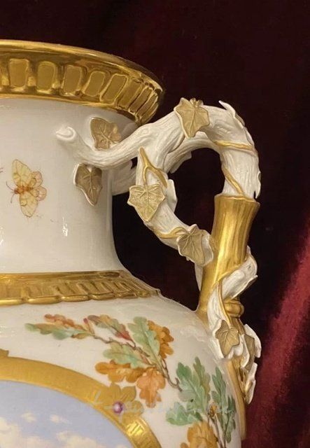 Royal Copenhagen ваза 19 век