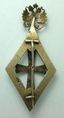 RUSSIA: ca 1900 Breast badge for a Graduate of a
