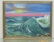 Море холст, масло 