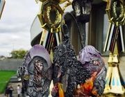 Мастер и Маргарита акрил . гель 3D 