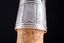 Russian 84 zolotnik silver carafe with double-headed eagle