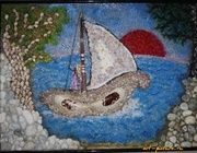 Иллюзия выбора Мозаика на стекле 