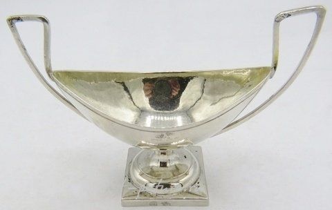 Русское серебро, Соль-подставка из русского серебра
