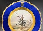 купить Тарелка военная кабинетная КПМ, около 1849-1870 гг.