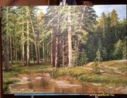 Корабельная роща Масло холст 