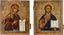 TWO ICONS FROM A DEISIS: CHRIST PANTOKRATOR AND THE MOTHER