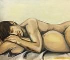 Статуэтка Мужчина и женщина Масло,…