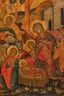 Икона Венецианско-критского происхождения, изображающая поклонение волхвов и ...