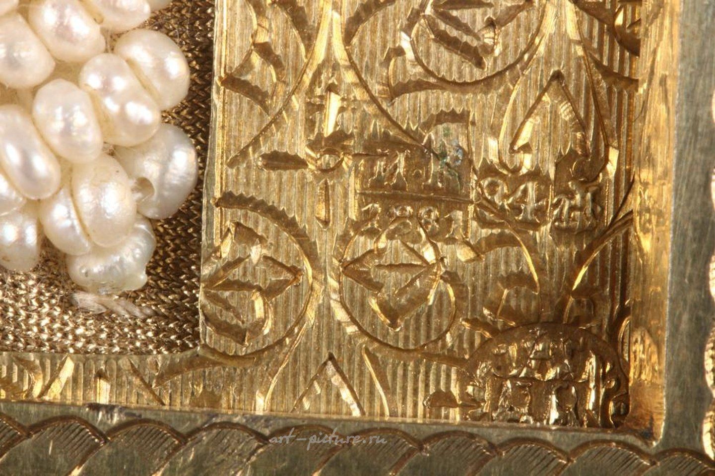 Русское серебро , Русская серебряная и эмалевая икона.