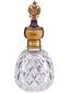 RUSSIAN GILT SILVER ENAMEL RUBY DIAMONDS BOTTLE